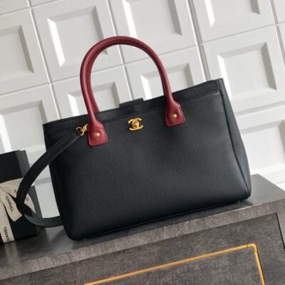 Chanel Cowhide Shopping Tote Handbag – SB15784629183 Chanel Cowhide Shopping Tote Handbag – SB15784629183