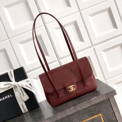 Authentic Chanel Genuine Leather Flap Handbag – VB71662938471 Authentic Chanel Genuine Leather Flap Handbag – VB71662938471