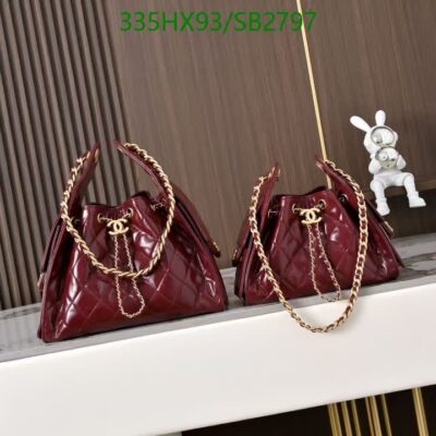 Chanel Cowhide Hobo Shoulder Handbag 1:1 – SB27978461293 Chanel Cowhide Hobo Shoulder Handbag 1:1 – SB27978461293