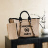 Chanel Raffia Deauville Tote Handbag – VB86981729384 Chanel Raffia Deauville Tote Handbag – VB86981729384