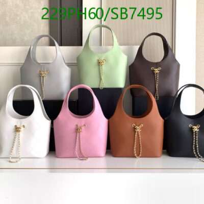 Chanel Genuine Leather Bucket Handbag – SB74962817346 Chanel Genuine Leather Bucket Handbag – SB74962817346