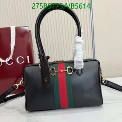 Gucci Borsetto Medium Boston Bag Replica | Luxury Black Gucci Borsetto Medium Boston Bag Replica | Luxury Black